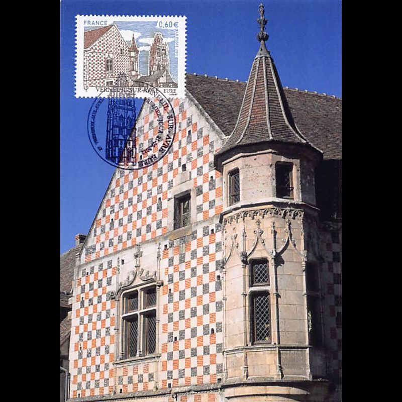 CM - Verneuil-sur-avre (Eure).