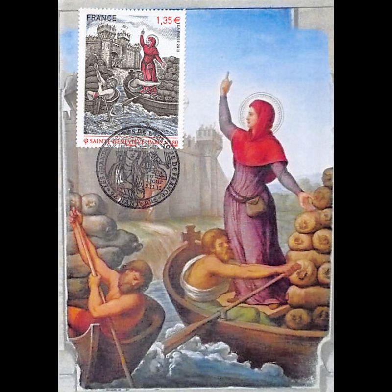 CM - Clovis à Vouillé