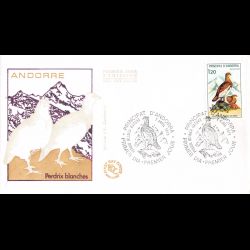 FDC - La Perdrix blanche -...