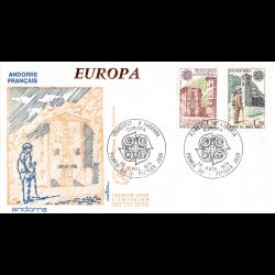 FDC - Europa 79, oblit PJ...