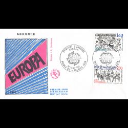 FDC - Europa 81 - Le...