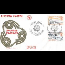 FDC - Europa 82 - Faits...