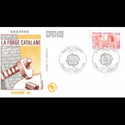 FDC - Europa 83 - L'orri et...