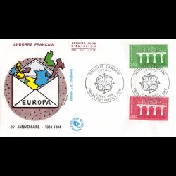 FDC - Europa 84, oblit PJ...