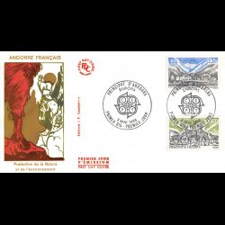 FDC - Europa 86 -...