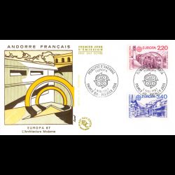 FDC - Europa 87, oblit PJ...