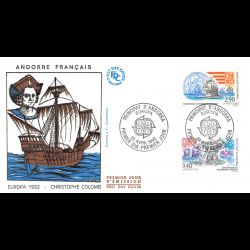 FDC - Europa 92 - C....