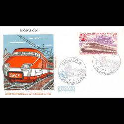 FDC - 50e Ann. de la...