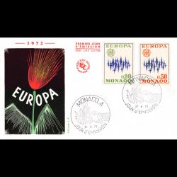 FDC - Europa 72, oblit PJ...