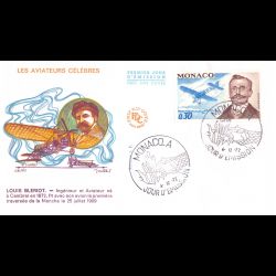 FDC - Louis Blériot,...
