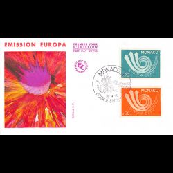 FDC - Europa 73, oblit PJ...