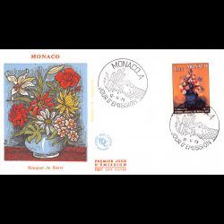 FDC - Bouquet de fleurs (2...