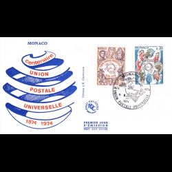 FDC - Centenaire de...