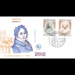 FDC - Émission Europa -...