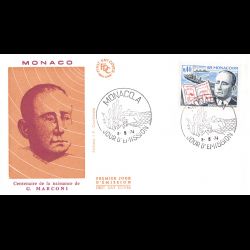 FDC - Centenaire de la...