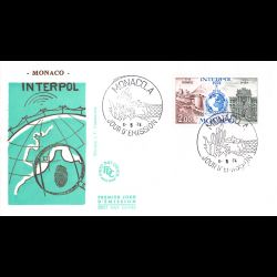 FDC - 60e Ann. du 1er...