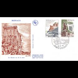 FDC - Sites et monuments 74...