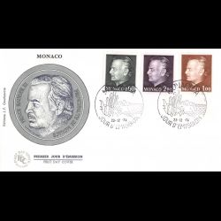 FDC - Nouvelle effigie du...