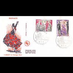 FDC - Centenaire de la mort...