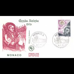 FDC - L'année Sainte, oblit...