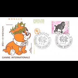 FDC - Exposition canine...