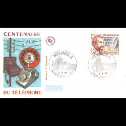 FDC - Centenaire du...
