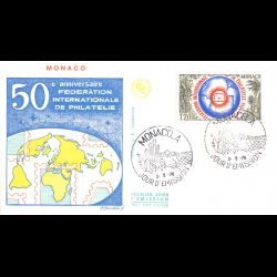 FDC - 50e Ann. de la...