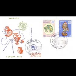 FDC - Europa 76 - Objet...