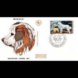 FDC - Exposition canine,...