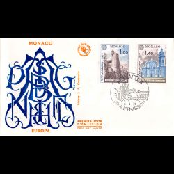 FDC - Europa 77 -...