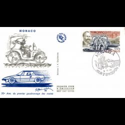 FDC - 75e Ann du 1er...
