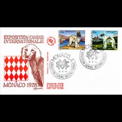 FDC - Exposition canine...
