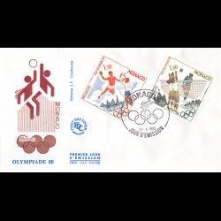 FDC - Jeux Olympiques de...