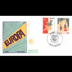 FDC - Europa 81 -...