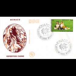 FDC - Exposition canine...