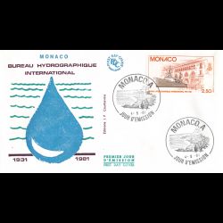 FDC - Bureau hydrographique...