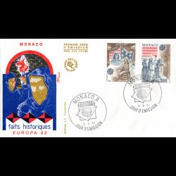 FDC - Europa 82 - Faits...