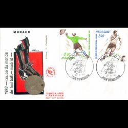 FDC - Coupe du monde de...