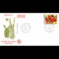 FDC - Série courante Jardin...