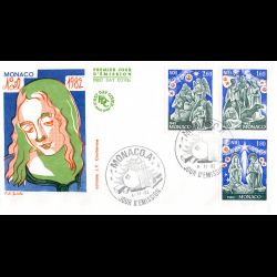 FDC - Noël 82, oblit PJ...