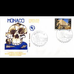 FDC - 50e Ann du Jardin...