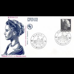 FDC - Hommage à S.A.S. la...