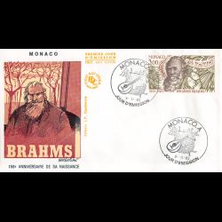 FDC - Johannes Brahms,...