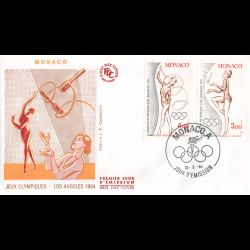 FDC - Jeux Olympiques d'été...