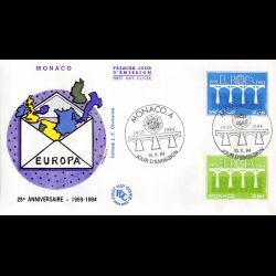 FDC - Europa 84, oblit PJ...