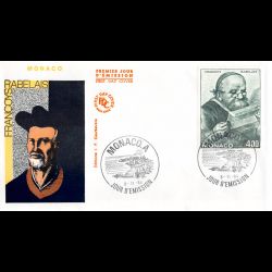 FDC - Rabelais, oblit PJ...