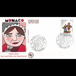 FDC - Noël 84 - Série Les...