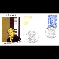 FDC - Georges Auric,...