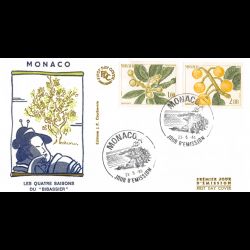 FDC - Les quatre saisons...