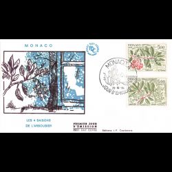 FDC - Les 4 saisons de...